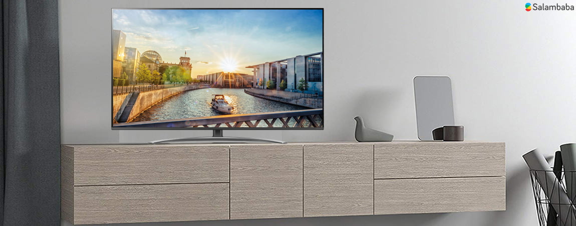 طراحی شیک تلویزیون 2019 ال جی sm8200